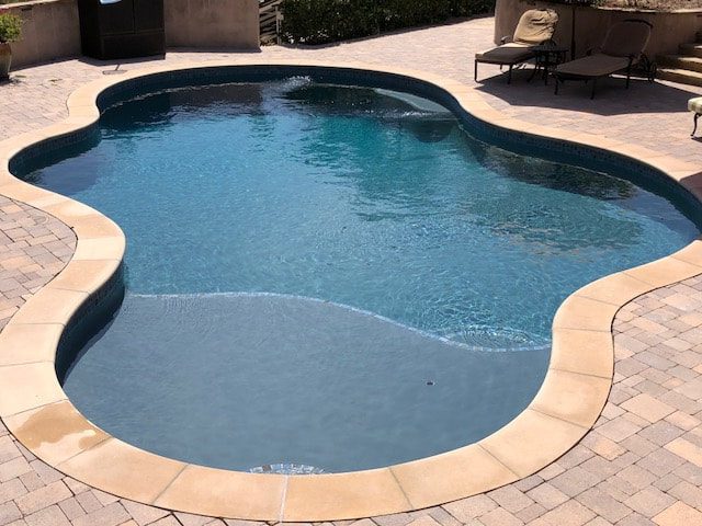 small designer pool