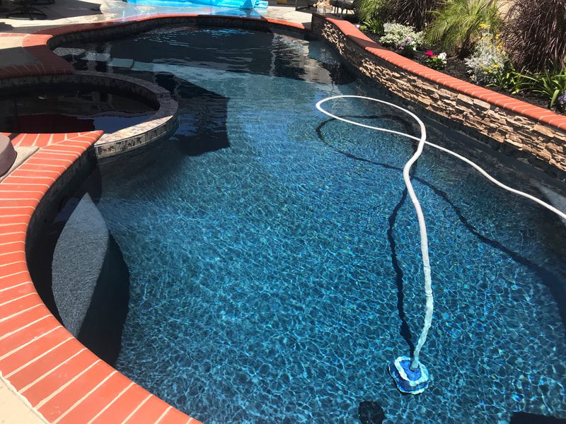pool cleaning