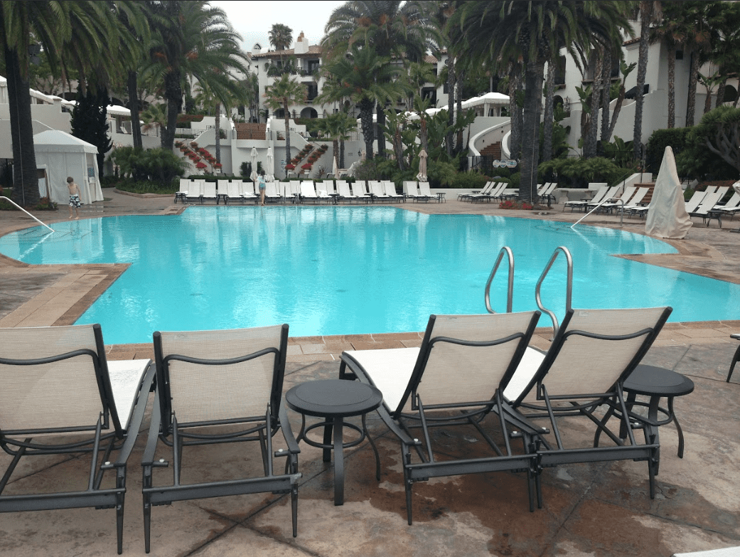 hotel pool